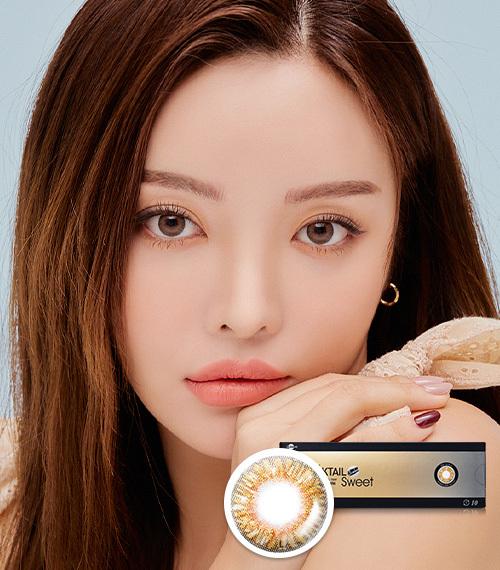 Lensme COCKTAIL 1-DAY SWEET BROWN (10P)