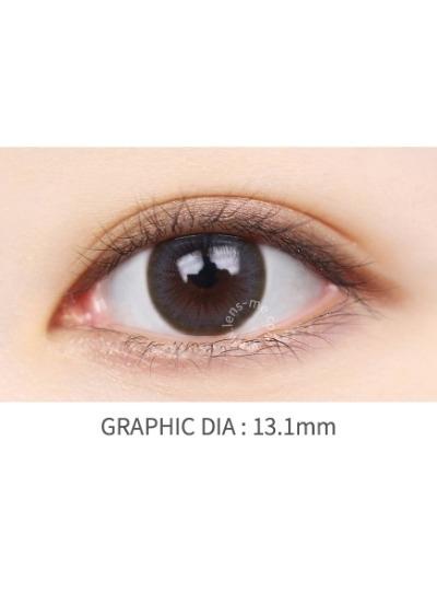 Lensme COCKTAIL 1-DAY ASH GRAY (10p)