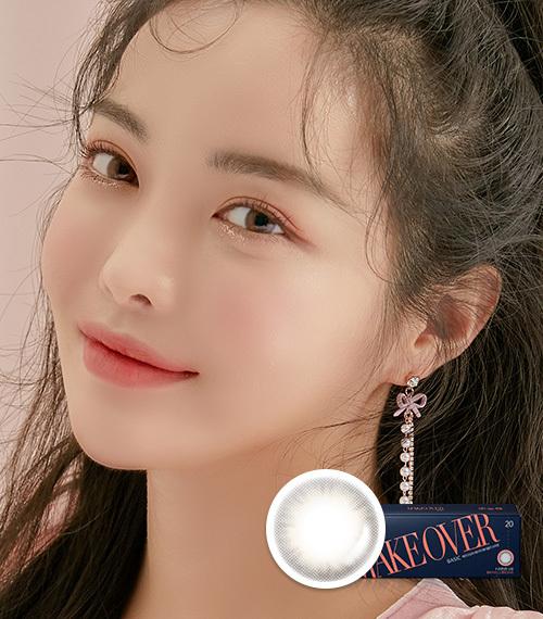 Lensme MAKE OVER BASIC 1 DAY BAYVELY BROWN (20P)