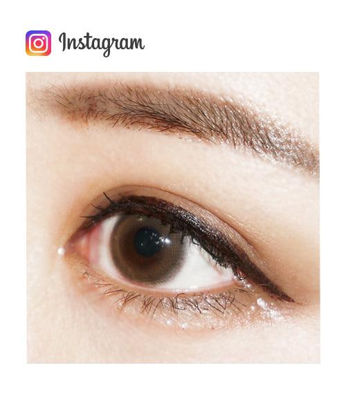 Lensme MAKE OVER BASIC 1 DAY BAYVELY BROWN (20P)