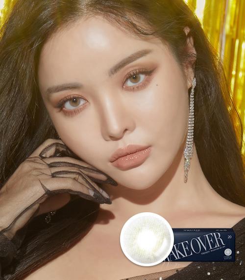 Lensme MAKE OVER TRENDY 1 DAY MILKIN GRAY (20P)