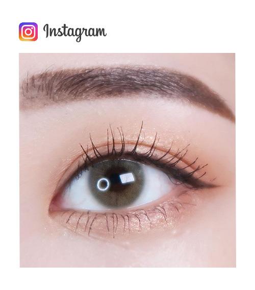 Lensme MAKE OVER TRENDY 1 DAY MILKIN GRAY (20P)