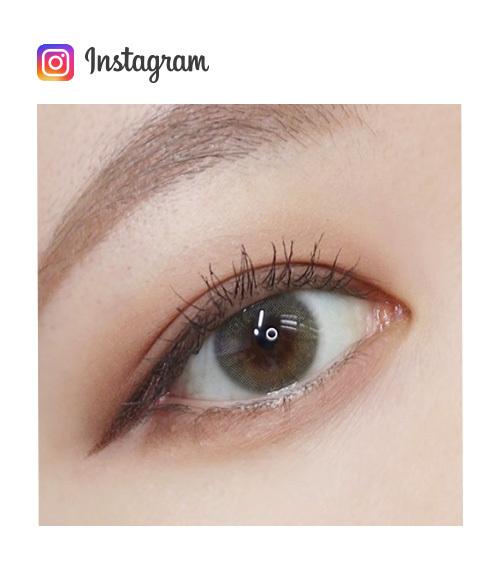 Lensme MAKE OVER TRENDY 1 DAY MILKIN GRAY (20P)