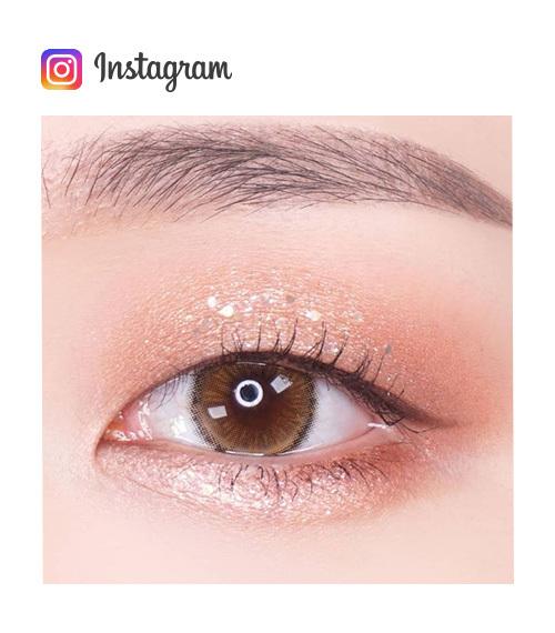 Lensme MAKE OVER TRENDY 1 DAY HOLIVE BROWN(20P)