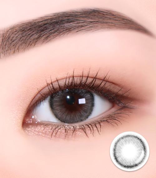 Lensme MAKE OVER TRENDY 1 DAY HOLIVE GRAY (20P)