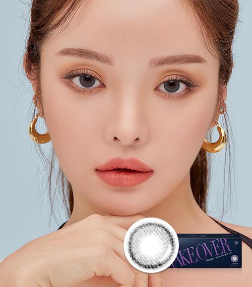 Lensme MAKE OVER TRENDY 1 DAY HOLIVE GRAY (20P)