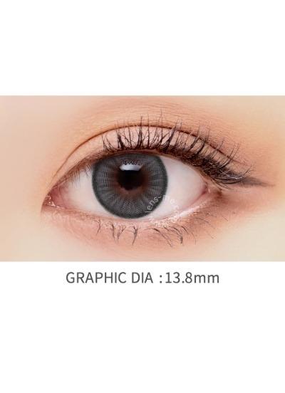 Lensme MAKE OVER TRENDY 1 DAY HOLIVE GRAY (20P)