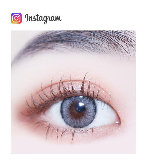 Lensme MAKE OVER TRENDY 1 DAY HOLIVE GRAY (20P)