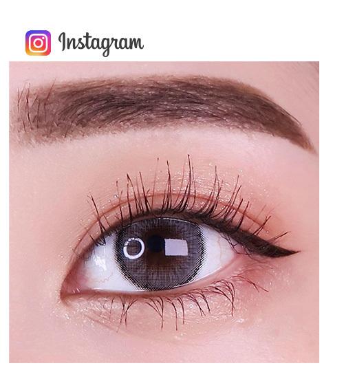 Lensme MAKE OVER TRENDY 1 DAY HOLIVE GRAY (20P)