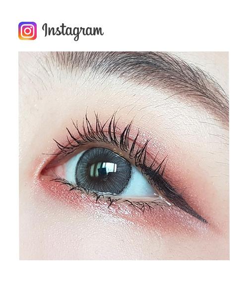 Lensme MAKE OVER TRENDY 1 DAY HOLIVE GRAY (20P)