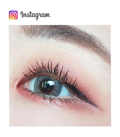 Lensme MAKE OVER TRENDY POLITAN 1-DAY GRAY (20P)