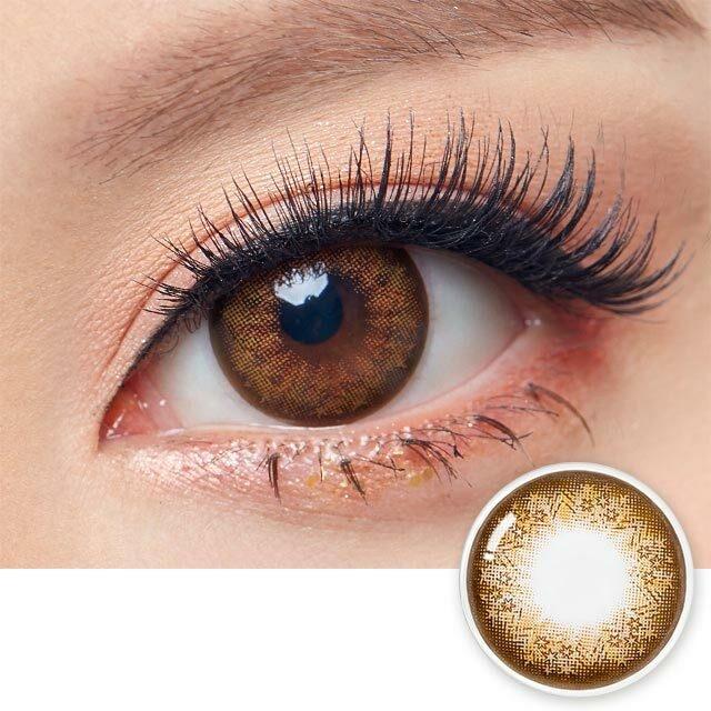 Olens - Starlight 3con Brown - 月con