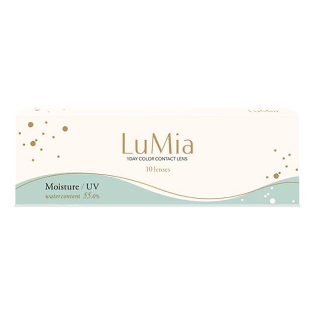 LuMia - moisture 1 Day Sweet Brown+ (10P)