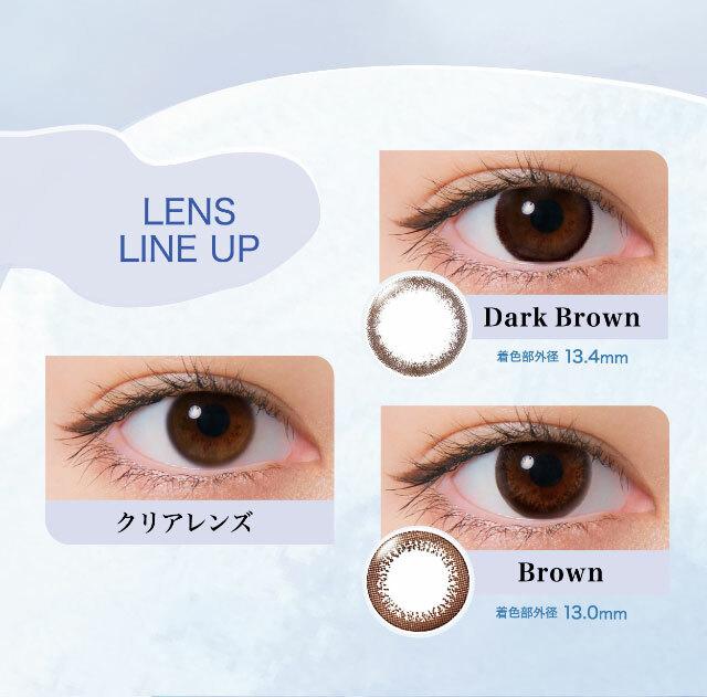 1 day Aire REAL UV TORIC 散光  AXIS90° - Brown  (10P)