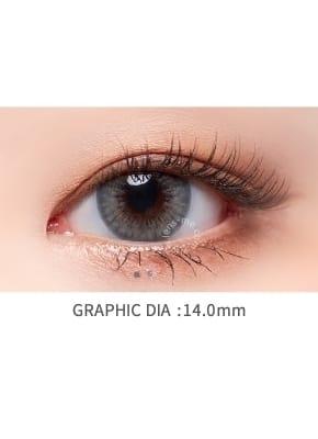 Lensme Torica 散光 - Make Look Eyegee Gray - 月con