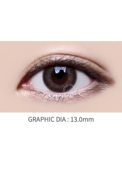 Lensme Torica 散光 - Make Look Cendible Brown - 月con