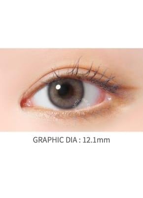 Lensme Torica 散光 - Make Look Lighty Gray - 月con