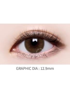 Lensme Torica 散光 - Real Some Brown - 月con