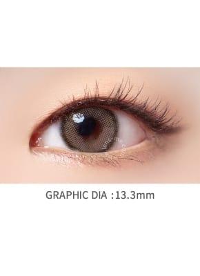 Lensme Torica 散光 - Make Look Blonty Milk Choco - 月con