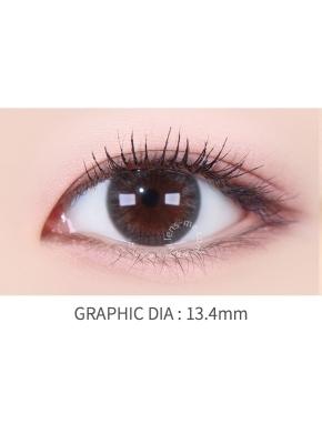 Lensme Torica 散光 - Lagoon Gray - 月con