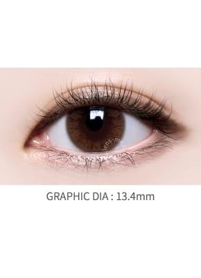 Lensme Torica 散光 - Lagoon Brown - 月con