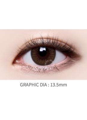 Lensme Torica 散光 - Melting Brown - 月con