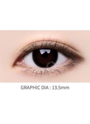 Lensme Torica 散光 - Melting Black - 月con