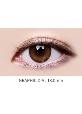 Lensme Torica 散光 - Qloring Brown- 月con