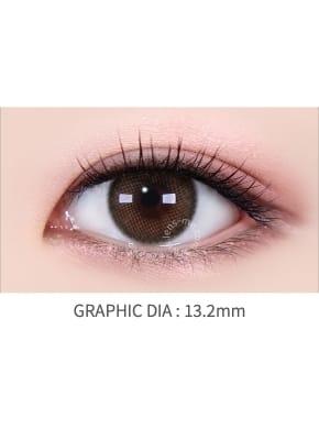 Lensme Torica 散光 - Kiss Ash Brown- 月con