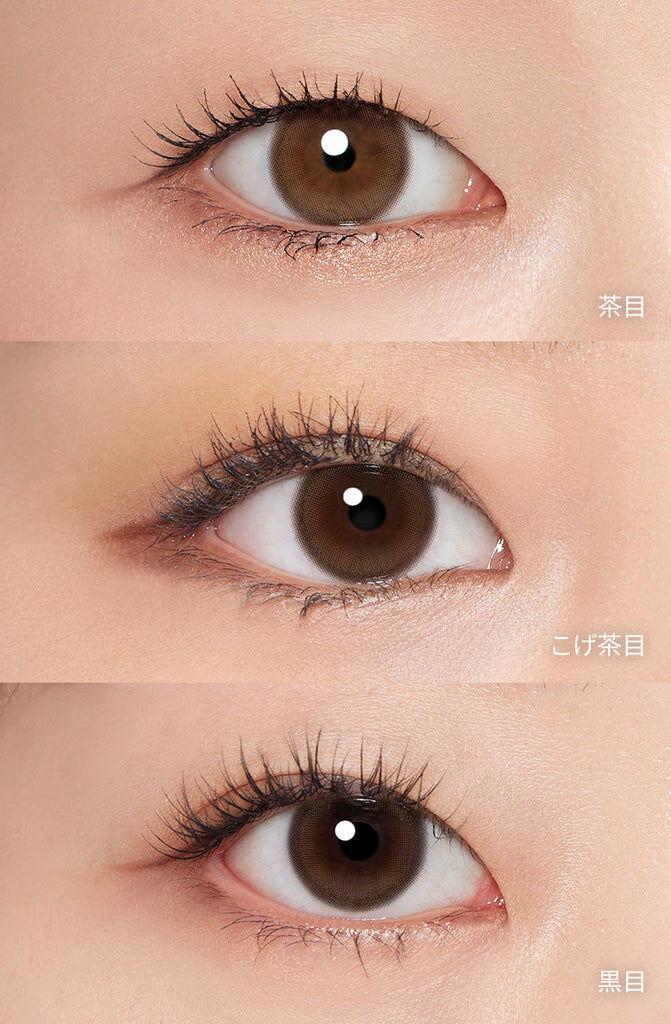 Hapa Kristin - Glazed Kristin Toric 散光 1day CHOCO (10P)