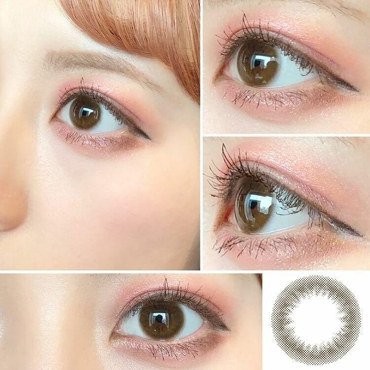 MOLAK - Tint Brown 月 con (2P)