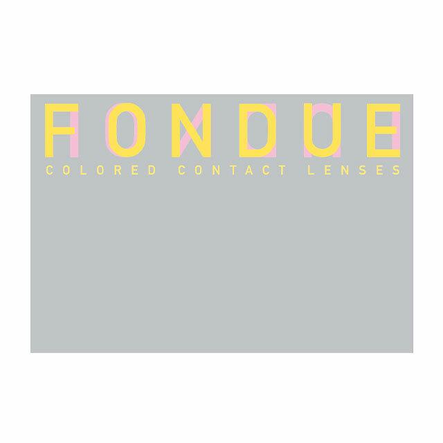 Fondue - 月 con Canele Beige (2P)