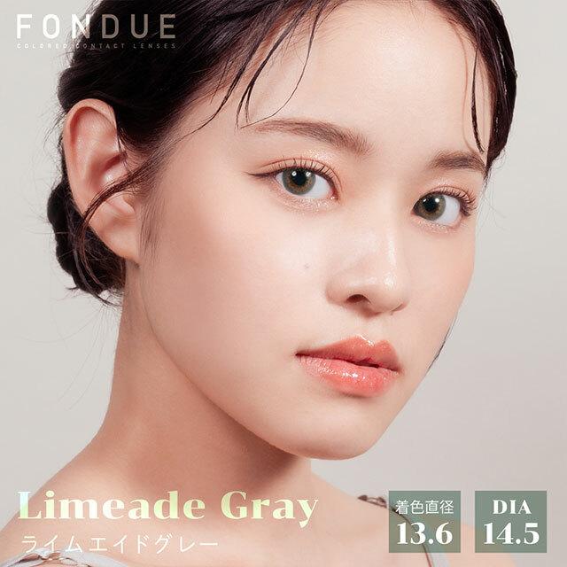 Fondue - 月 con Limeade Gray (2P)