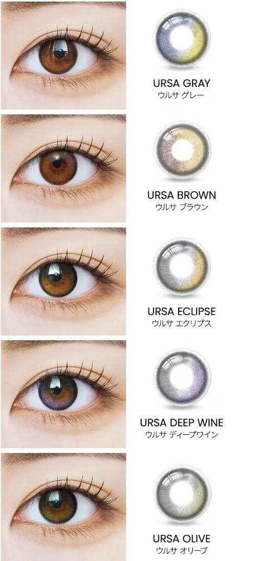 I SHA - Polaris Ursa Gray - 半年 con