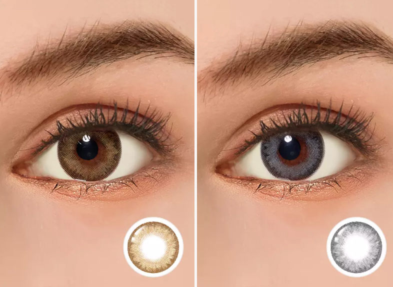 Lenstown Romantea Tokyo Warm Gray Toric 散光 - 季 con