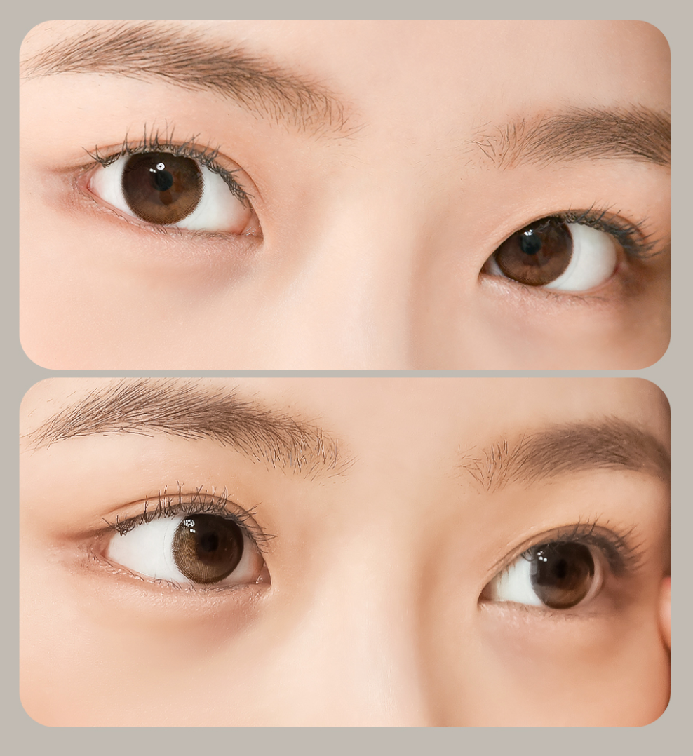 Lenstown To better Brown Toric 散光 - 季 con