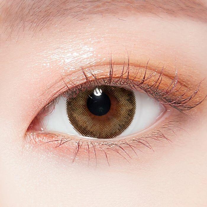 Lenstown Romantea Tokyo Hazel Brown Toric 散光 - 季 con