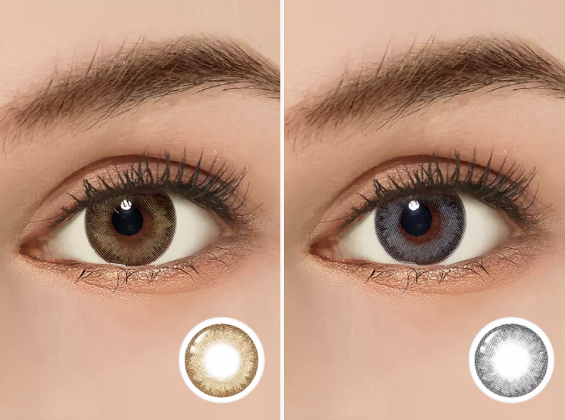 Lenstown Romantea Tokyo Hazel Brown Toric 散光 - 季 con