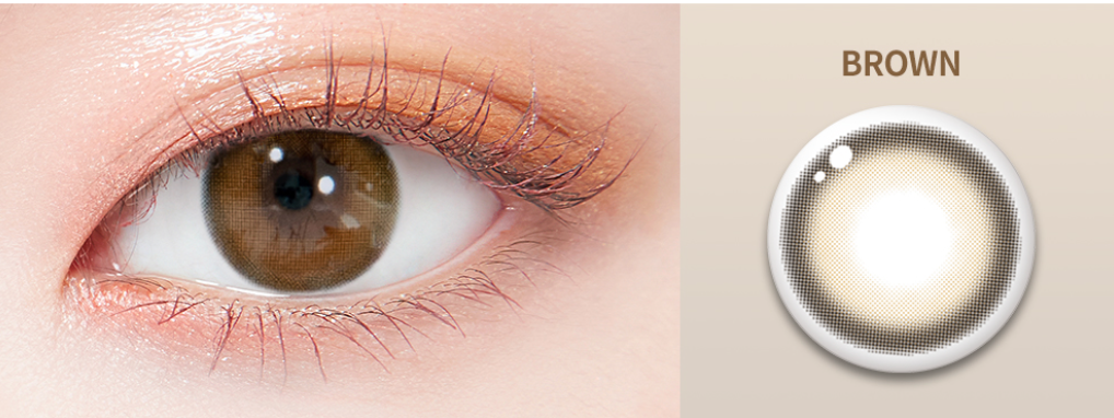 Lenstown Tonoon Cuddling Brown Toric 散光 - 半年 con