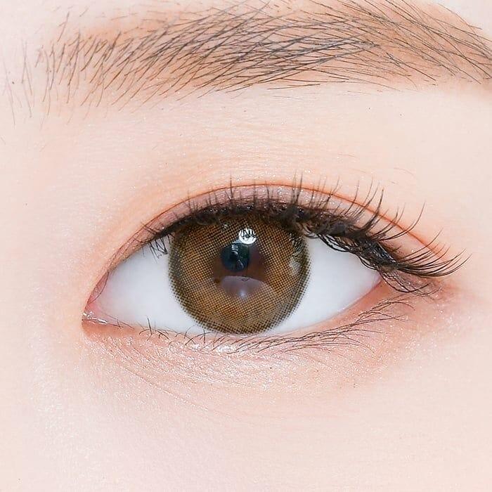 Lenstown Romantea Rose Beige Brown Toric 散光 - 半年 con