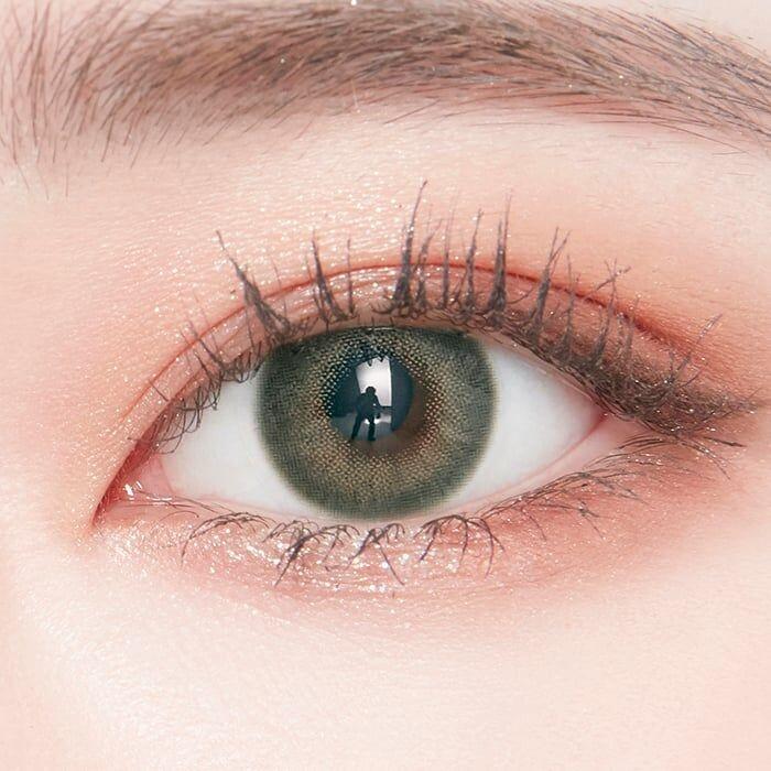 Lenstown Romantea London Olive Green Toric 散光 - 半年 con