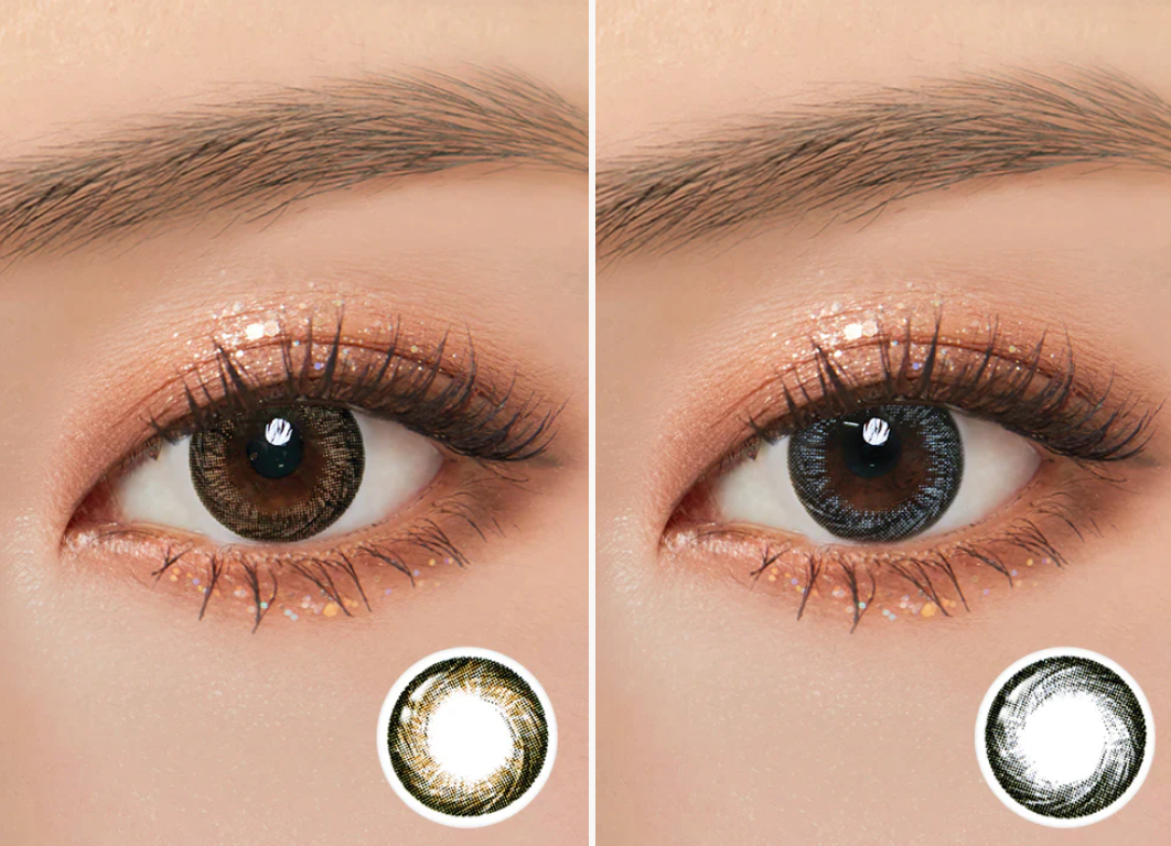 Lenstown Hera Oz Brown Toric 散光 - 半年 con