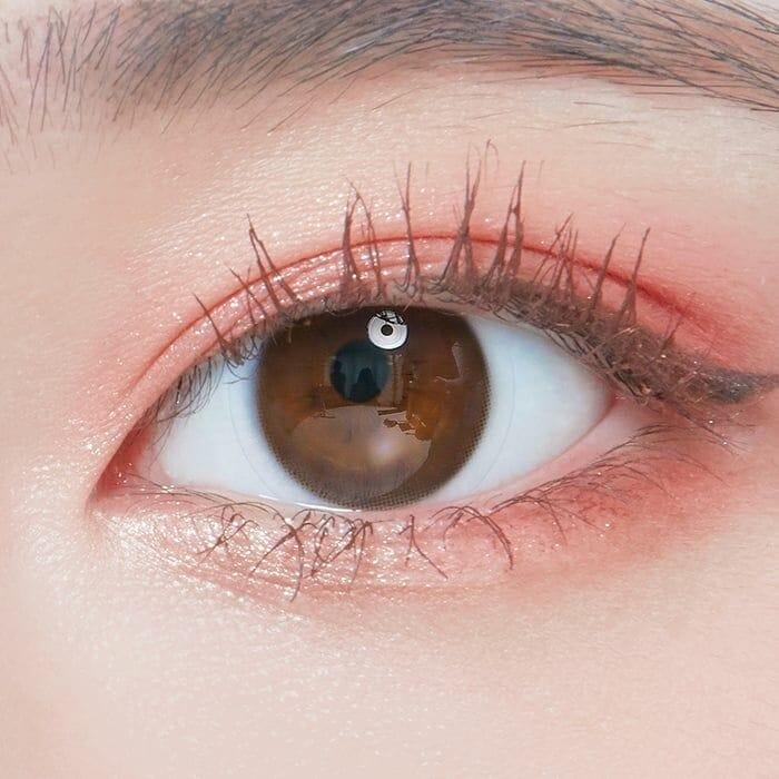 Lenstown Nudy coco Brown Toric 散光 - 半年 con