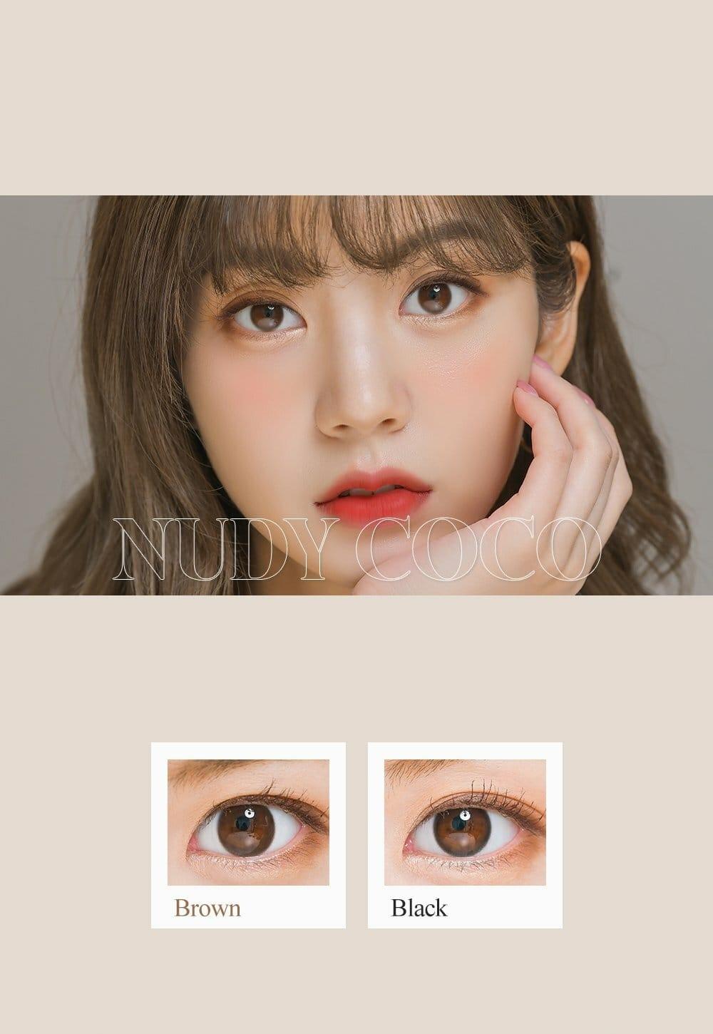 Lenstown Nudy coco Brown Toric 散光 - 半年 con