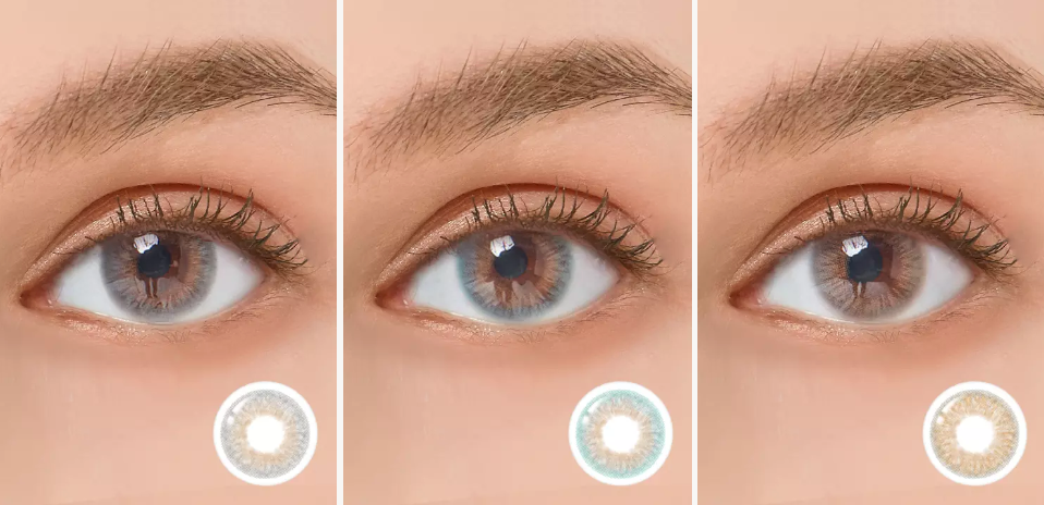 Lenstown Kiralet Brown Toric 散光 - 半年 con