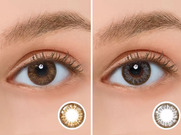 Lenstown Aria Pi2 Gray 散光 - 半年 con