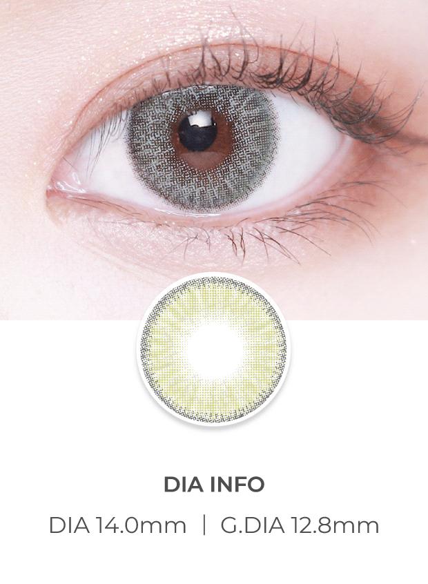 Lensvery Smooth Green - 季 con