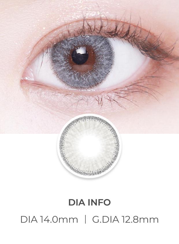 Lensvery Smooth Gray - 季 con