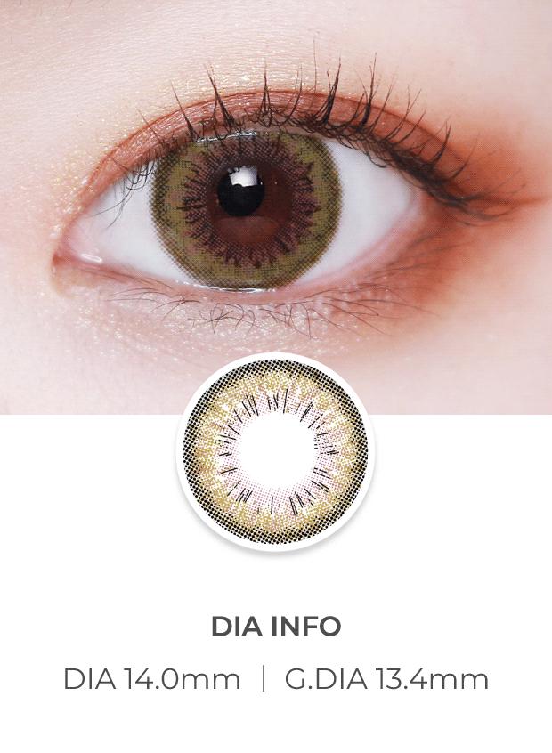 Lensvery Vanity Khaki - 季 con