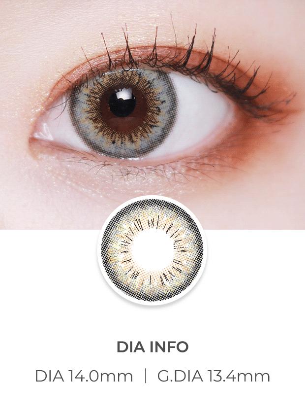 Lensvery Vanity Gray - 季 con